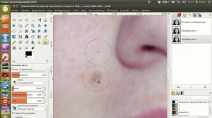 Ретушь в GIMP | Часть 2 | Базовые инструменты