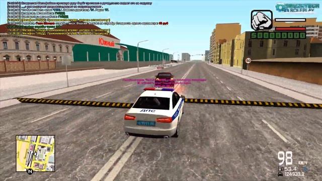 [GreenTech Rp][CRMP] НЕВМЕНЯЕМЫЙ ВОДИТЕЛЬ vs ДПС | КРМП смотреть онлайн