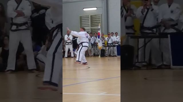 Master Doug Taylor's form-grandmaster promotion test