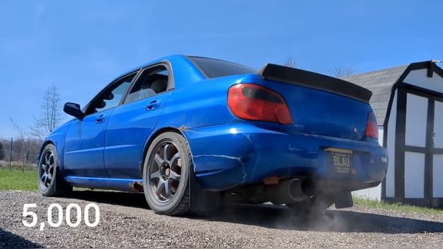 WRX 2 Step Test? Yep! ? Subaru ( Warning: LOUD! ) смотреть онлайн