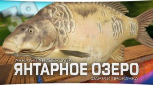 Фарм серебра и опыта на Янтарном озере • Универсал #39