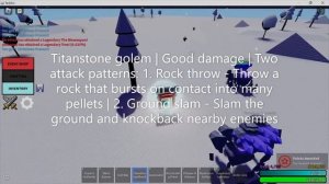 Roblox Balanced Craftwars Reworked Titanstone Spellbook Showcase