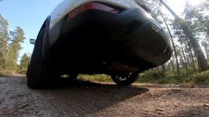 Nissan X-Trail 2.0 dCi X-Tronic CVT 177PS Exhaust Sound TEST