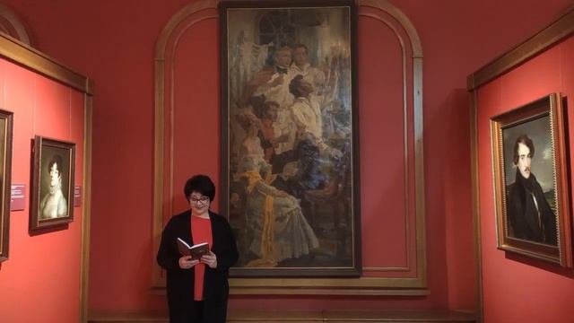 А. С. Пушкин «Если жизнь тебя обманет...». Читает Н.Д. Оселедец смотреть онлайн