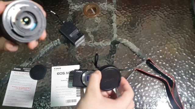 CANON EOS M200 UNBOXING EN ESPAÑOL смотреть онлайн