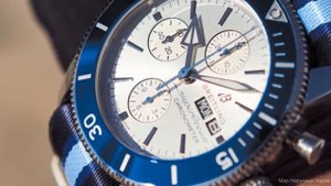Часы ограниченного выпуска Breitling Superocean Heritage Ocean Conservancy