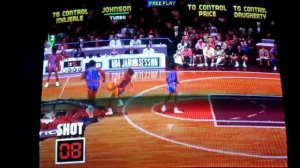 NBA Jam Arcade Video Game