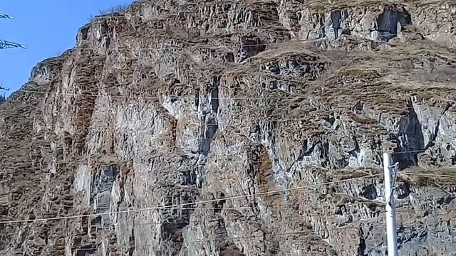 Набережная Саяно Шушенской ГЭС 6 04 21 смотреть онлайн