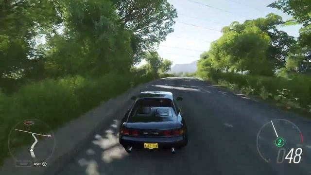 1995 TOYOTA MR2 GT ( DRAG TUNE ) - FORZA HORIZON 4 смотреть онлайн