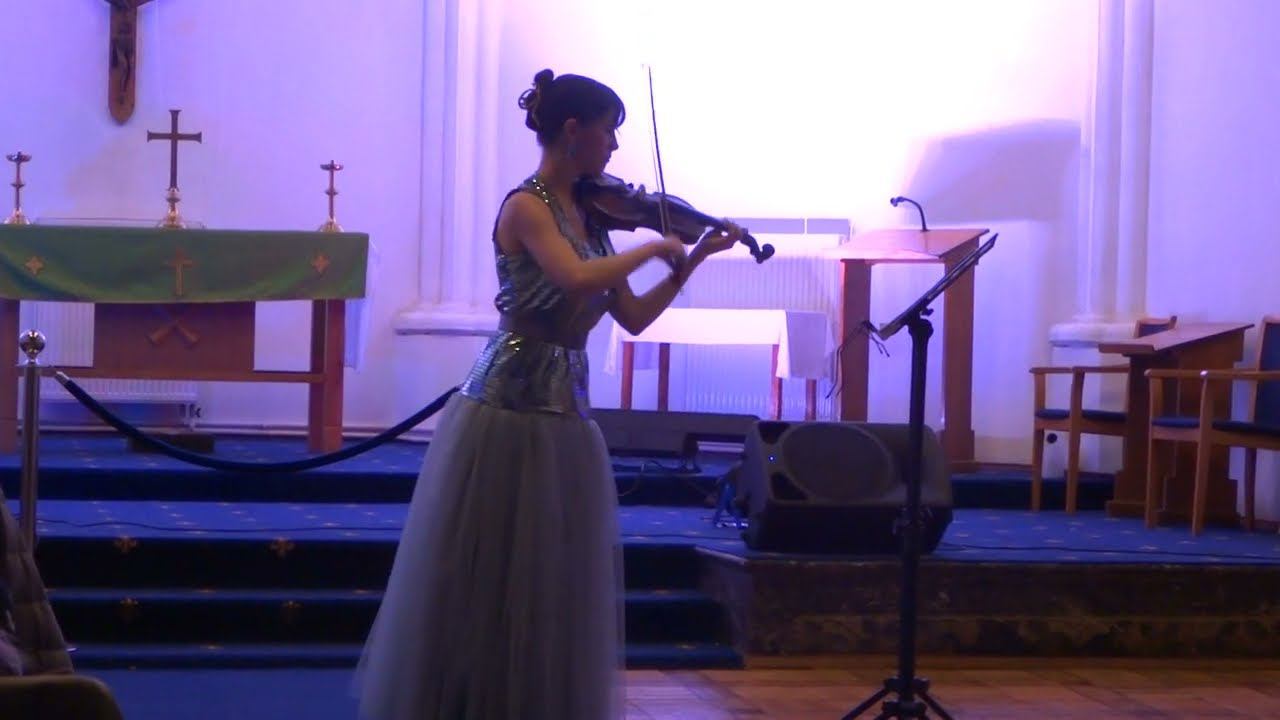 Вивальди Весна, исп.В.Тульская (скрипка), К.Подлипчук(орган)/Vivaldi Spring V.Tulskaia,K. Podlipchuk