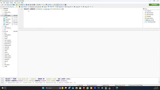 Question Set 30 | Database Management System | Java Institute смотреть онлайн