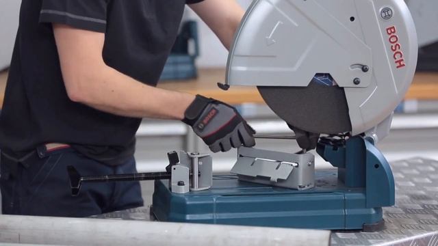 Отрезная пила по металлу BOSCH GCO 14-24 J смотреть онлайн