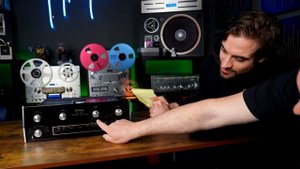 The Integrated Amp That Did All! McIntosh MA 6100