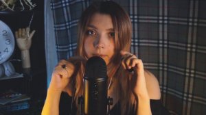 АСМР тест нового микрофона 👉🏻👈🏻 // слушаем все режимы Blue Yeti 💔 testing blue yeti