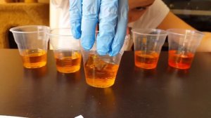 Опыты МЕЛ Волшебная жидкость