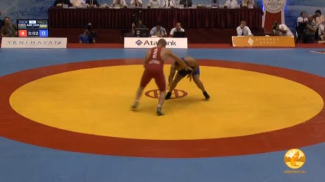 Баку-2014_финал 97 кг_Газюмов-Андрейцев смотреть онлайн