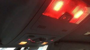 Моргает свет в салоне Ауди А6с5