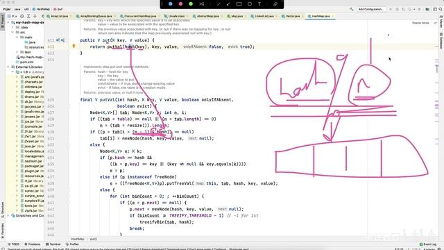 09 集合 HashMap put过程 初始化判断 高清 1080P смотреть онлайн
