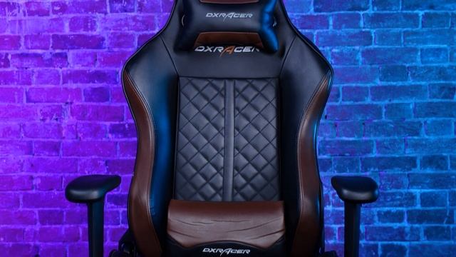 Обзор игрового кресла DXRacer DRIFTING OH/DF73! смотреть онлайн