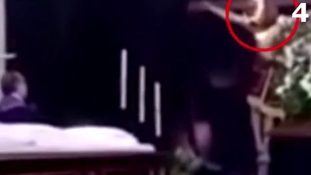 ТОП 8 Ожившие статуи, которых удалось снять на камеру смотреть онлайн