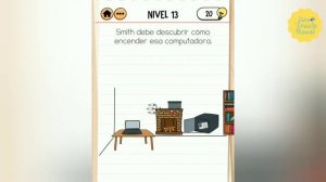 Brain Test 2 - Agente Smith Nivel 13