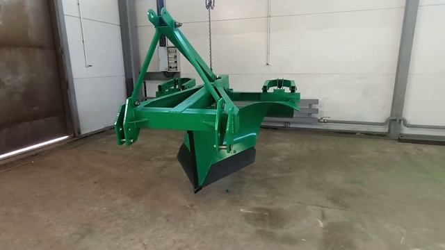 Плуг лесной ПЛ-1 (ТДТ-55, ТТ-4) - с прижимными лапами смотреть онлайн