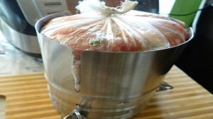 Ветчина в мультиварке