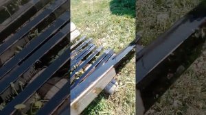 заглушки для профильной трубы под столбы.