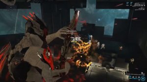 WARFRAME: Огрис кува билд+Мод разлома: Visidex+Аугмент мод "напалм ночного дозора"