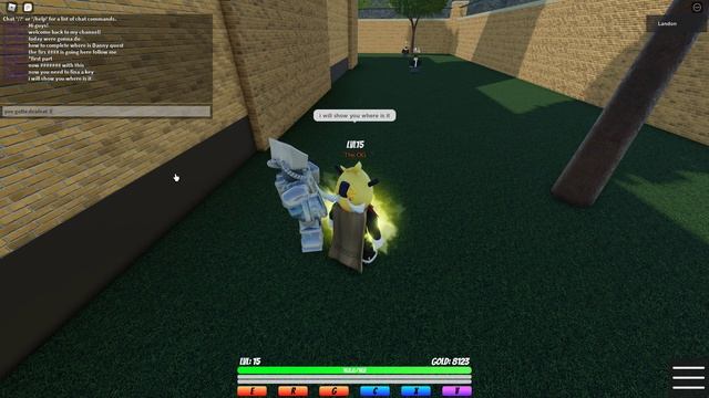 How to complete where is Danny quest in World of stand! [roblox] смотреть онлайн