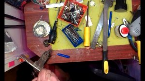 переделываем нижние противотуманные фары Hyundai Solaris на светодиодные Д.Х.О.