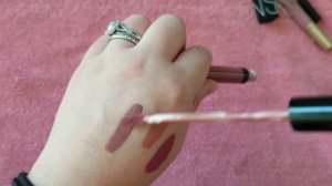 Liquid Lipstick Collection and Declutter - Mauves