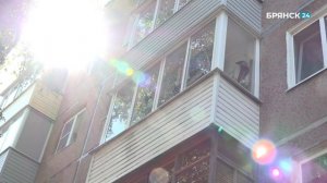 В Брянске жильцы дома по переулку Новосоветскому,  надеются на помощь управляющей компании.