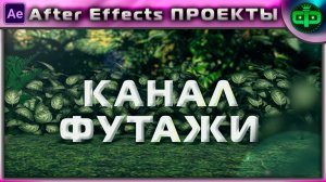 Проект Природы летнего леса на Adobe After Effects