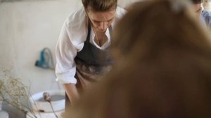 Pottery workshop