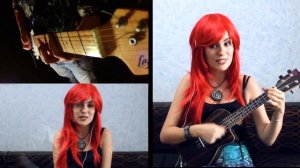 В МИРЕ МОРСКОМ Рок-Кавер на Укулеле-Кавер)