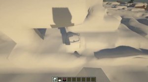 realistic snow - physics mod