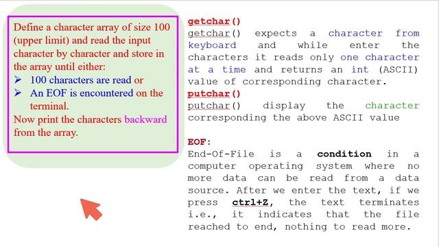 Programming in C: [Array-L2]- How to access Array elements in C-printf() scanf() with for loop