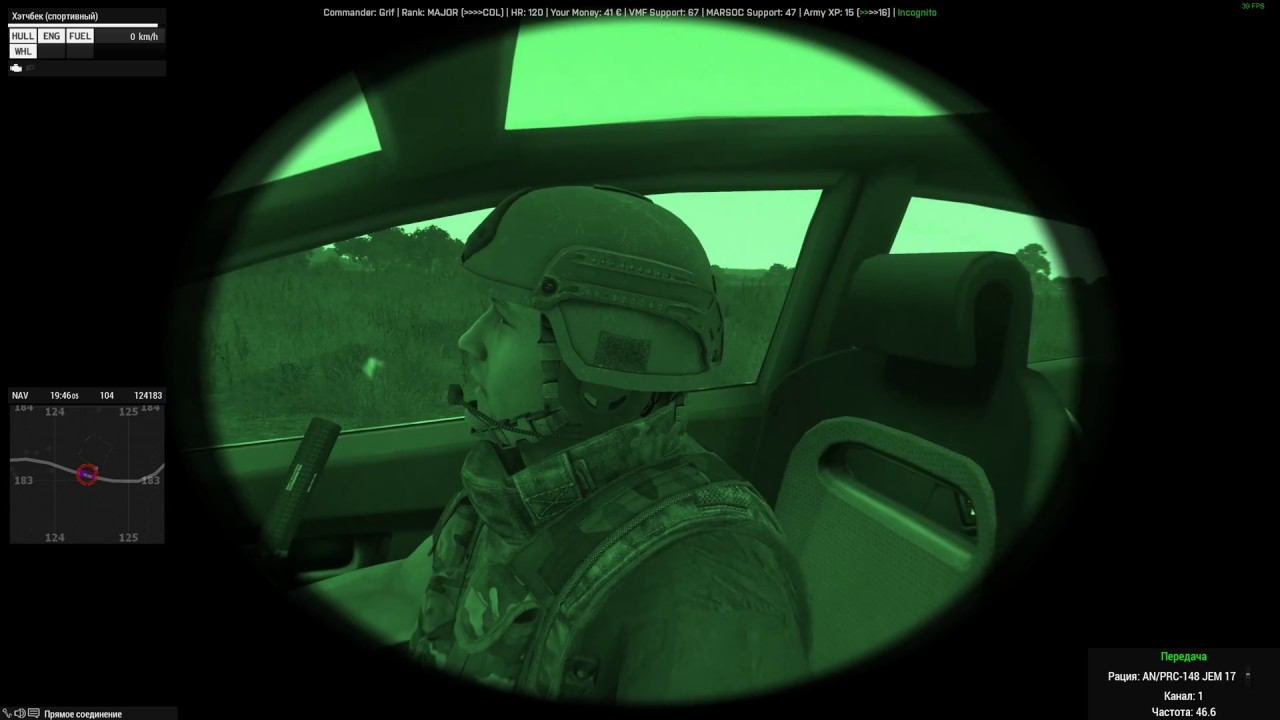 ArmA 3 (4K) Antistasi. Lakka. Supply recovery. Партизанская война. Захват грузовика в Лакке.