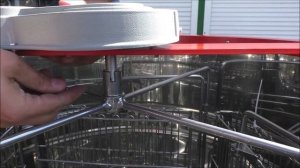 Установка электропривода на медогонку/ Электропривод медогонки Electric drive of the honey extracto