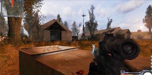 S.T.A.L.K.E.R.: Чистое небо.Найти коменданта