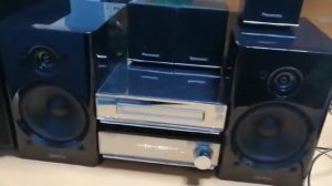 музыкальный центр минисистема panasonic SC Dt 300
