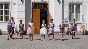 Концерт, посвященный Дню Победы, в ДК Ясная Поляна 9 мая 2018.