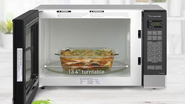 Panasonic Microwave Oven NN-SN686S смотреть онлайн