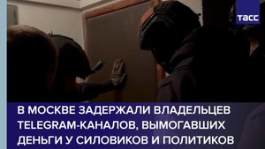 В Москве задержали владельцев Telegram-каналов, вымогавших деньги у силовиков и политиков
