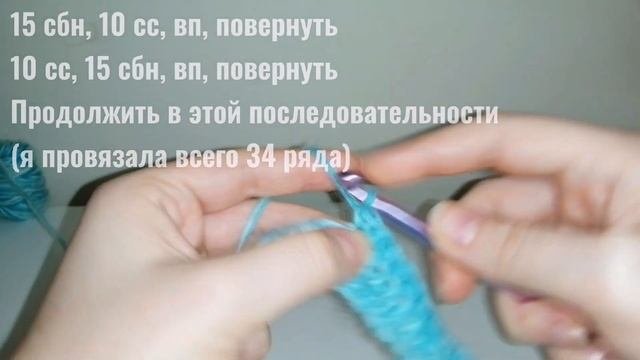 Вязаные перчатки без пальцев | Вязание для начинающих | Вязание крючком