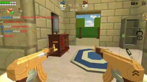 Играю в Чикен Ган (2 часть)