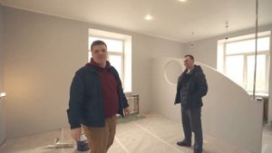 Переделали квартиру из мрачной в светлую 85 кв.м. в Гатчине