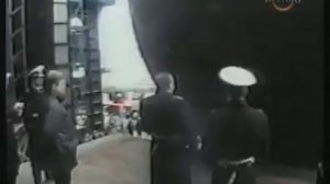 Спуск на воду АПЛ "Курск" 6 мая 1994 года