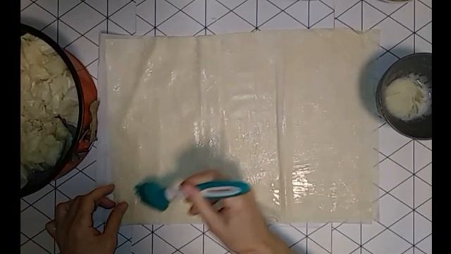 Пирог из теста фило. Что можно приготовить из теста фило